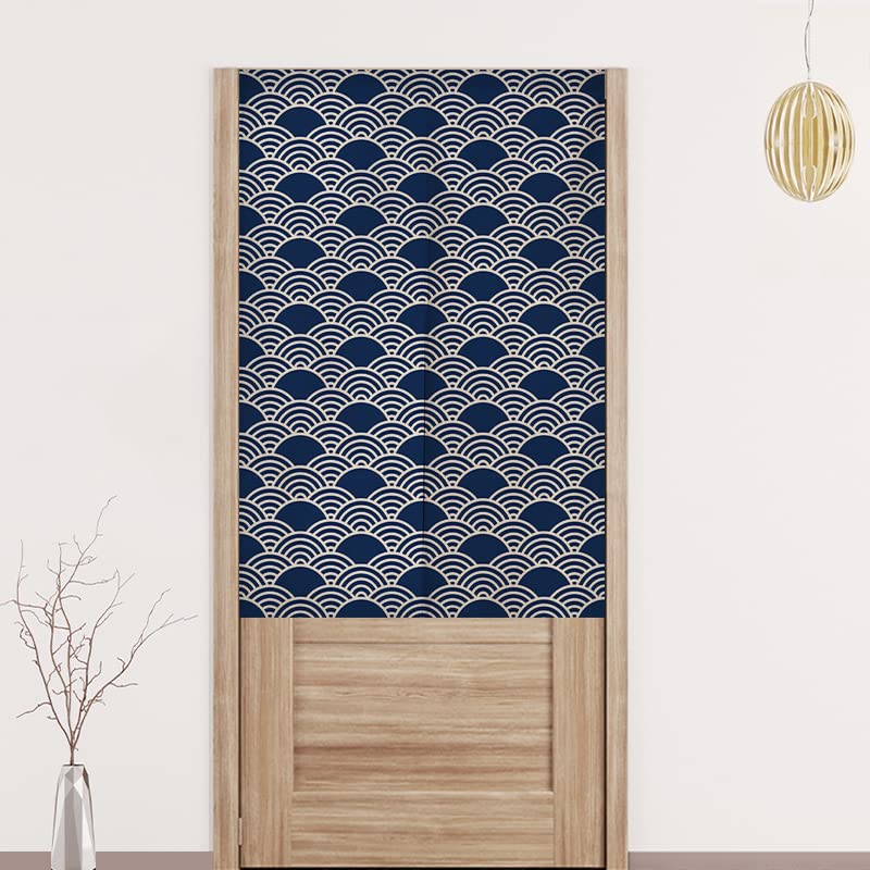 Dostear Japanese Doorway Curtain Lino Cortina Para Puerta Decoración Del Hogar65 X 90cm ML345