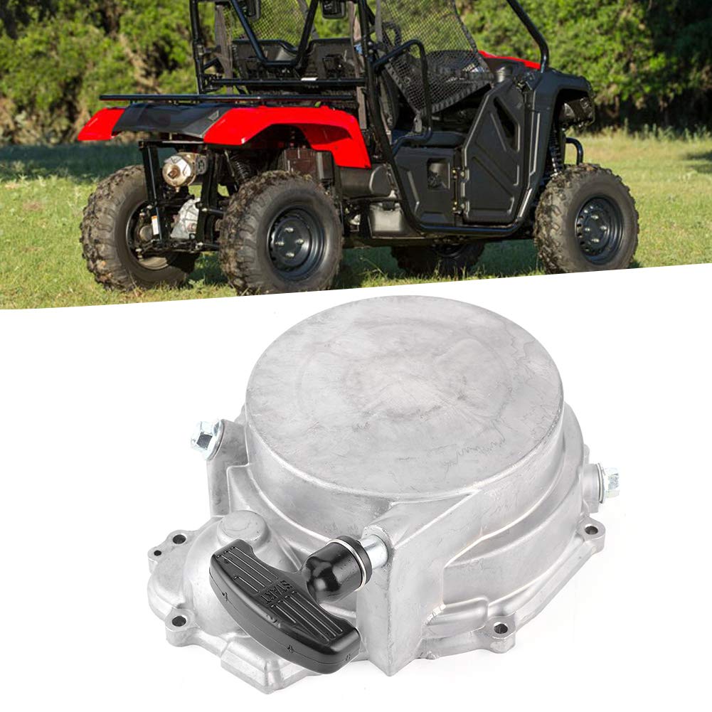 Conjunto de arranque por cuerda, kit completo de arranque por cuerda compatible con Sportsman 500, 500, piezas de arranque del motor