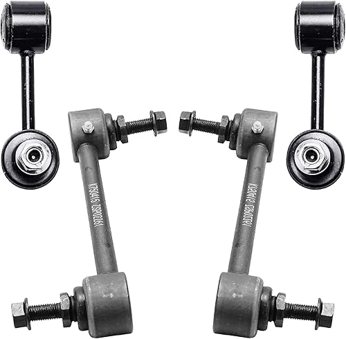 Miniatura 269 de Detroit Axle - Kit de suspensión frontal de 10 piezas para Ford Ranger Mazda B2300 B2500 B3000 B4000, 2 brazos de control superiores, 2 rótulas