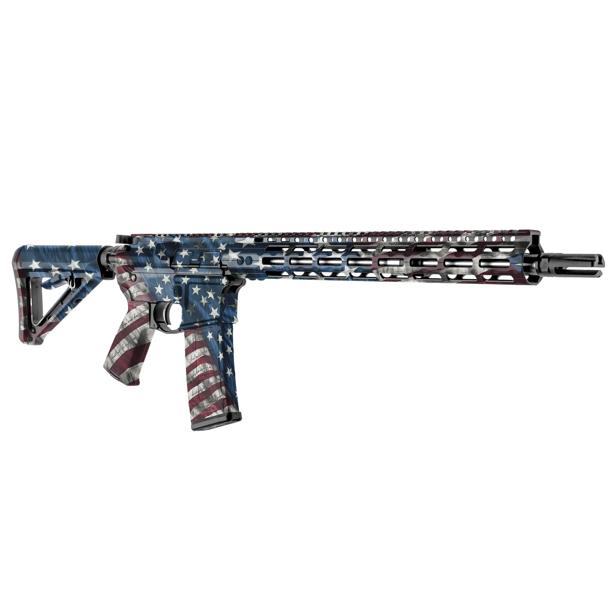 Buy Skins AR15 Skin Premium Vinyl Wrap with Precut Pieces Easy to
