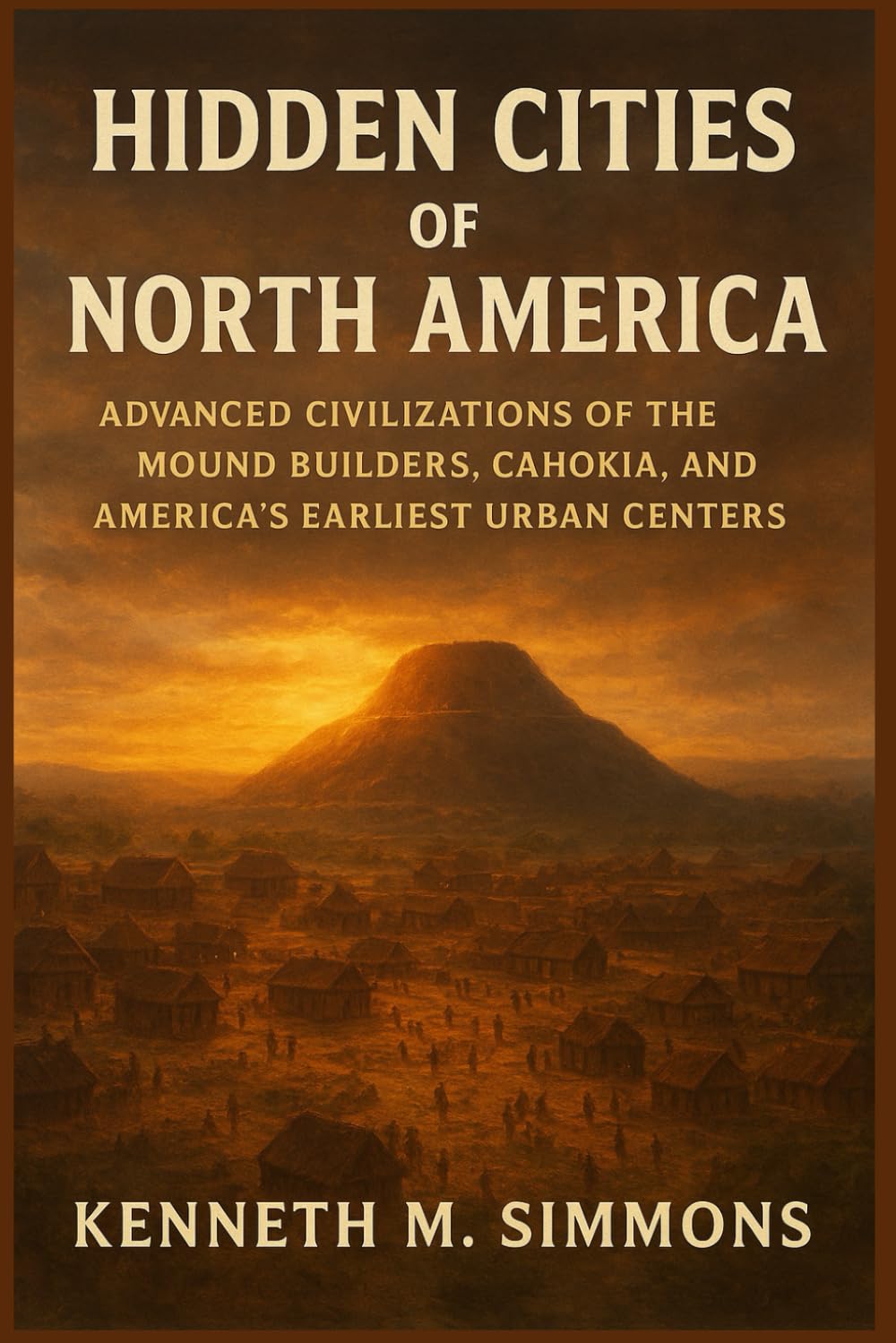 HIDDEN CITIES OF NORTH AMERICA: Advanced Civilizations of the Mound Builders, Cahokia, and America’s Earliest Urban Centers (America's Past)