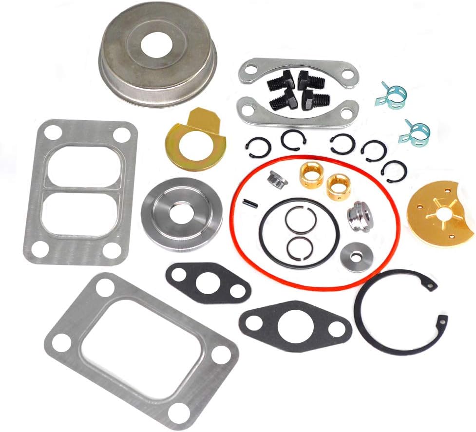 HX35 HX35W Turbo Repair Upgraded Rebuild kit Compatible With Holset Fits for 3592766 3538881 4050036 Dodge Ram Cummins Truck 6BT 6BTAA HE351CW HE351 HE341 WHIC HY35 HX40 HX40W HIC T3 T4 Turbocharger