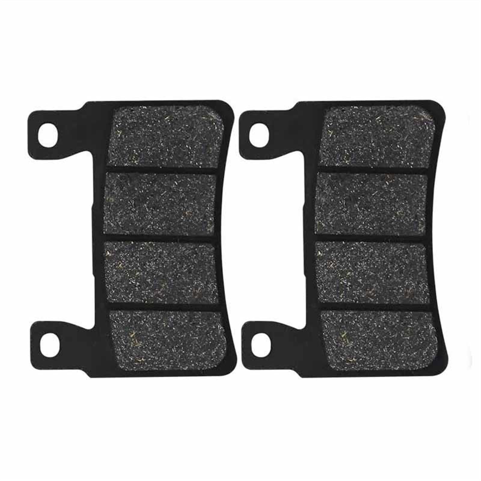 Plaquettes de frein CBR 929 endurance thermique et contrôle de freinage optimal