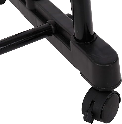 Miniatura 6 de wenyuyu Estante de ropa con estante de almacenamiento de zapatos, organizador de ropa de acero inoxidable, estantería multiusos para entrada,