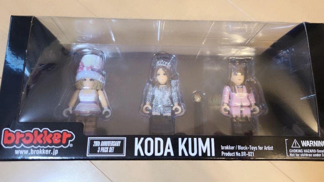 Amazon.co.jp: 倖田來未 20周年Anniversary brokker : おもちゃ