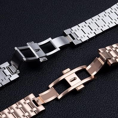 Brand Watchband 28mm Full Stainless Steel Watch Band Bracelet For Audemars And Piguet Strap ROYAL OAK Watchband For 15710 15703