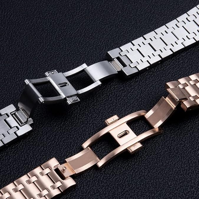 Brand Watchband 28mm Full Stainless Steel Watch Band Bracelet For Audemars And Piguet Strap ROYAL OAK Watchband For 15710 15703