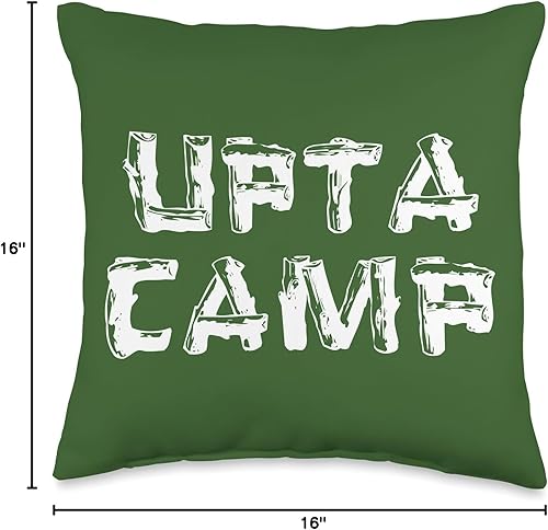 Miniatura 4 de Upta Camp Almohada de tiro 16x16, multicolor
