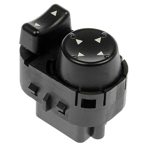 Miniatura 1 de Interruptor de espejo lateral, interruptor de espejo lateral Fydun botón de perilla de control 25895627 para Saturno 2005-2009