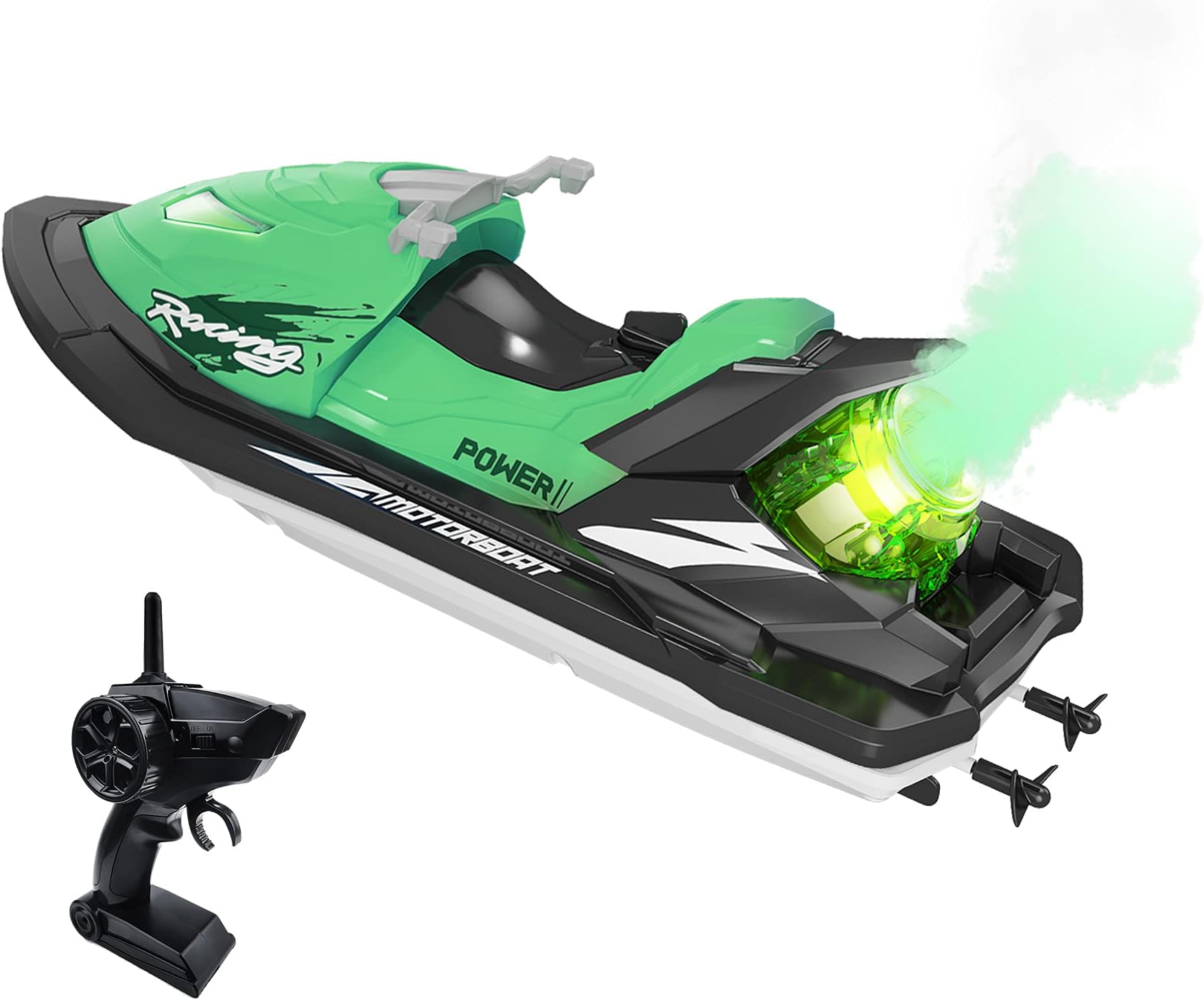 RC Boat with Spray Function