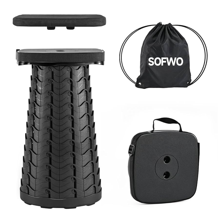 Amazon.co.jp: 折りたたみ椅子 キャンプ椅子 伸縮式 折り畳み式