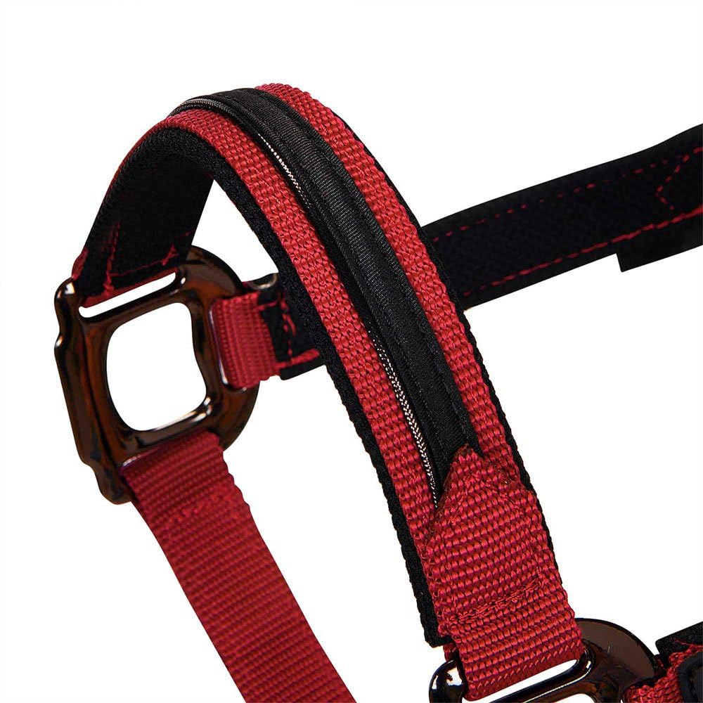 CAVEZZA NYLON CON LUNGHINA (COB, ROSSO)