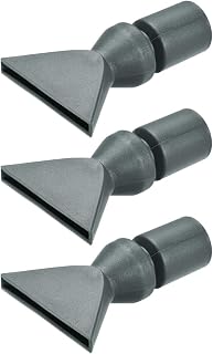 uxcell Aquarium Nozzle Plastic Pump Nozzles Water Outlet Return Pipe Plumbing Fitting Grey 22mmOD 3Pcs