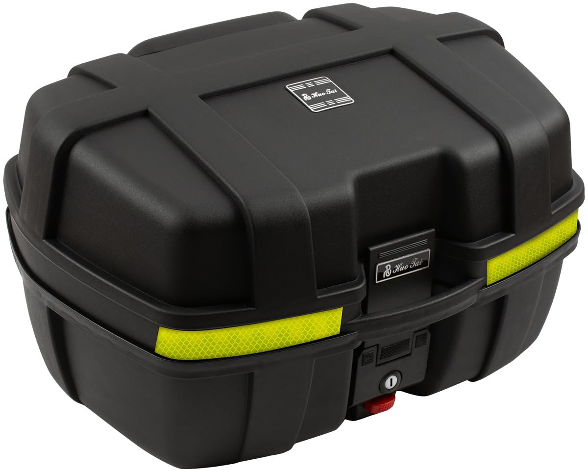 SEVICO Motorradkoffer Top-Case 56x43x32cm 50 L Universal für Roller und Quad