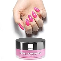 Vista 22 de Nailboo Polvo de Inmersión para Uñas, Polvo de Inmersión de Uñas con Brillo Solar Shimmer Melocotón, Hecho a Medida con Fórmula Ultrafina Altamente