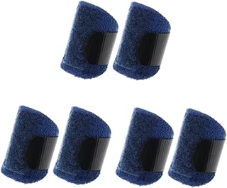 Didiseaon 6 pcs finger splint finger sleeves trigger finger brace pinky finger brace trigger thumb straightener thumb splint Finger Support Splint handguard sports ok cloth