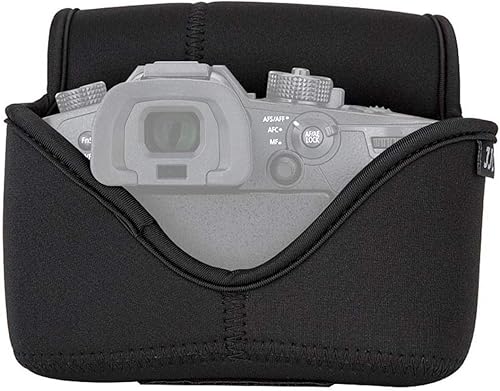 Miniatura 4 de JJC - Funda de neopreno ultraligera para cámara Canon EOS R EOS RP + lente de 0.945-4.134in, 80D 70D 750D +18-13517-850.709-2.165in, Nikon D7500