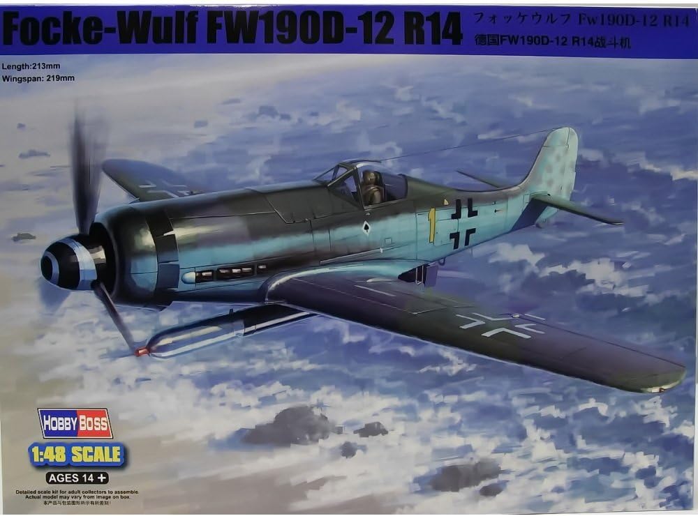 Hobby Boss Focke-Wulf FW190D-12 R14 Model Kit