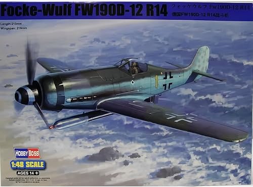 Miniatura 3 de Hobby Boss Kit de modelo Focke-Wulf FW190D-12 R14