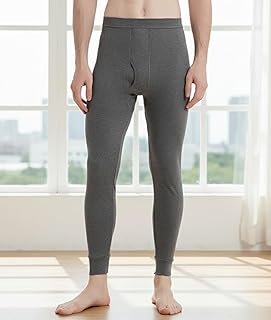 1 Pcs Mens Thermal Underwear Long Bottom Breathable Comfort Underwear