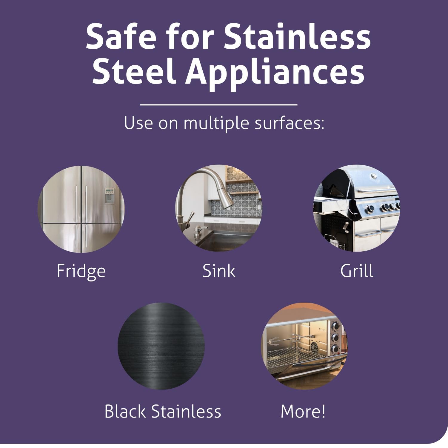 Cerama Bryte Ceramic Cooktop Cleaner (Pack of 6)