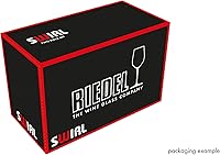 Vista 5 de Riedel Swirl - Copa de vino, 2 unidades (paquete de 1), transparente
