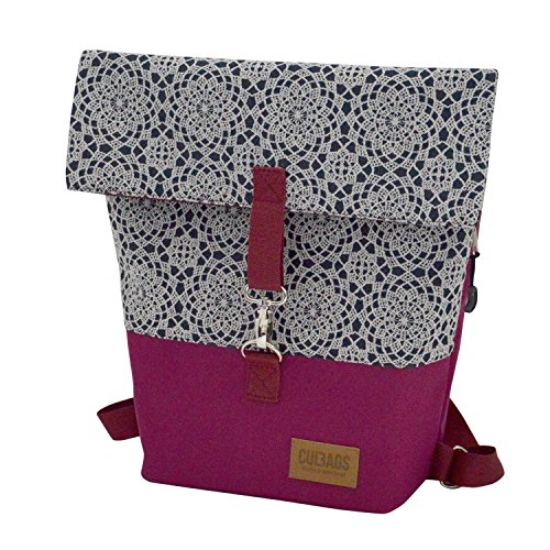 C-BAGS SWEET JEANS Fahrradtasche Damen Rucksack...