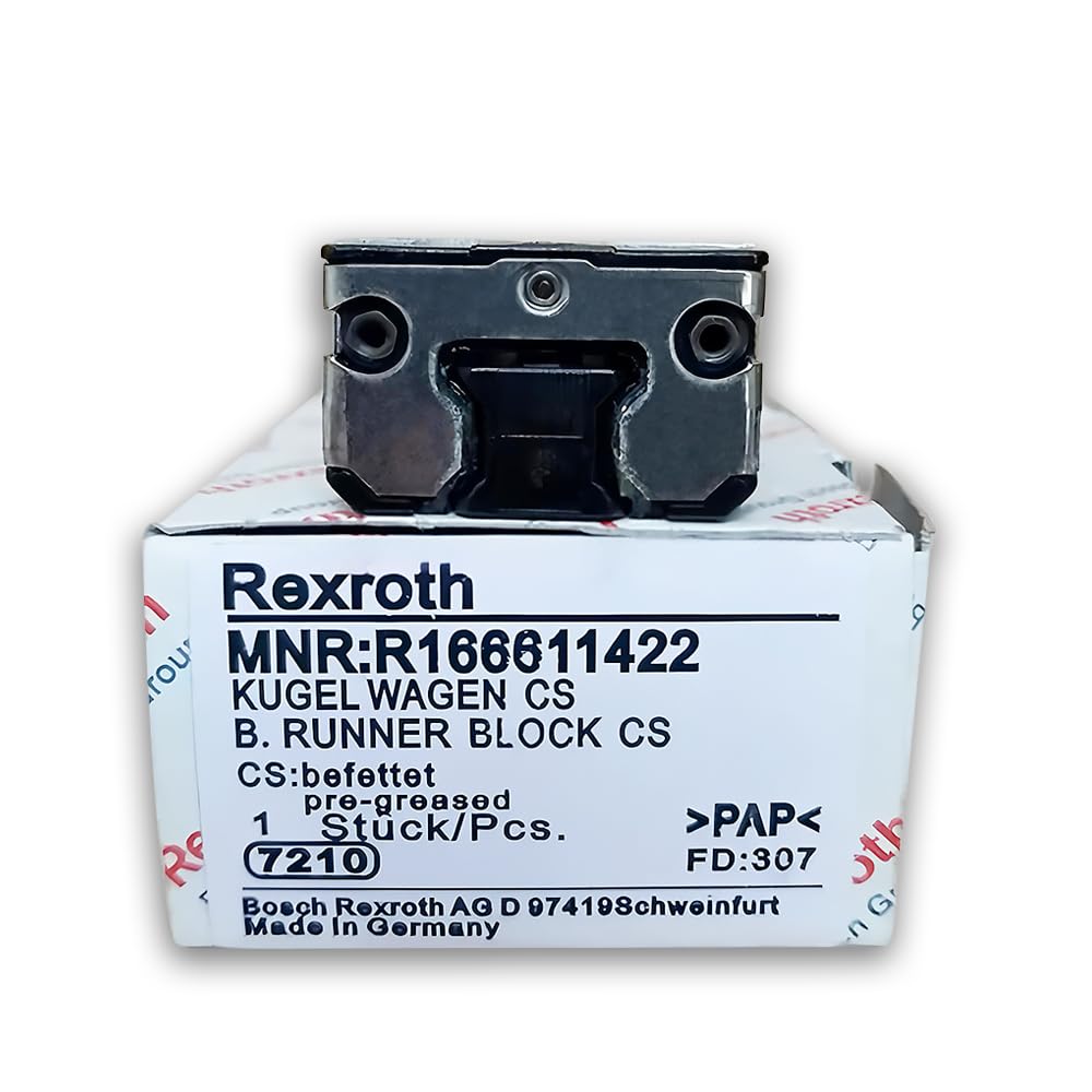 Rexroth bloc linéaire guide linéaire coulissant rouleau coulissant roulement linéaire R166619420 R166619422 R166619320 R166619322 R166611420 R166611422 R166611320 R166611322 (1, R166611422)