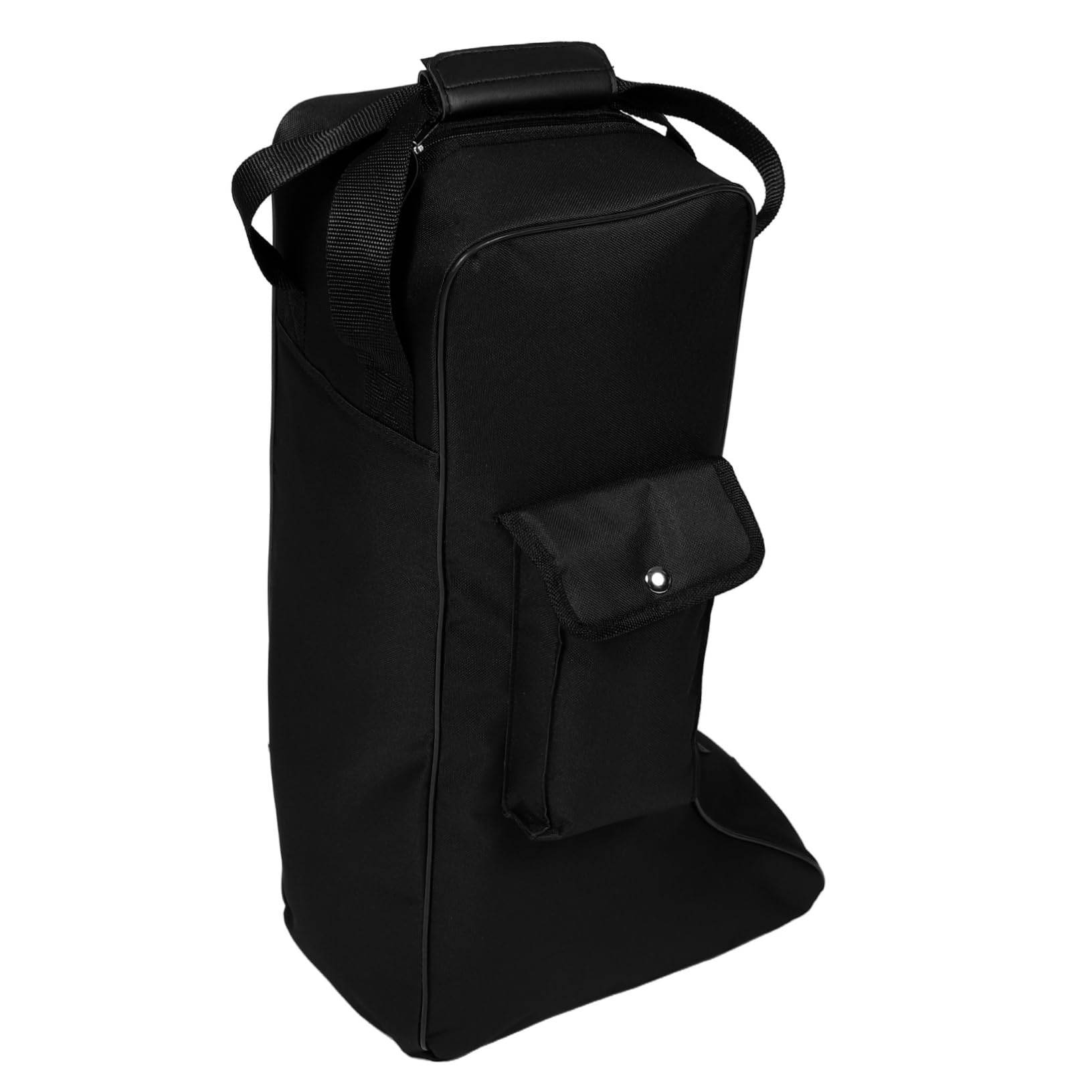 VALICLUD Riding Boots Bag Riding Tall Boots Carrier Bag Riding Boots Storage Pouch Tall Boot Travel Bag Boot Carrying Bag Boot Bag for Travel Riding Boot Holder Bag Oxford Cloth Black