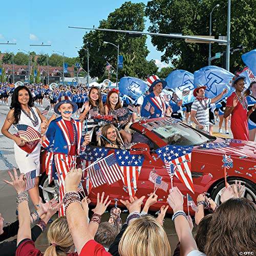 Usa Patriotic Red, White And Blue Taffy Candy For Fourth Of July - Bulk 1.5 Pounds, 67 Pieces - 4Th Of July Candy And Party Favors #TOP1