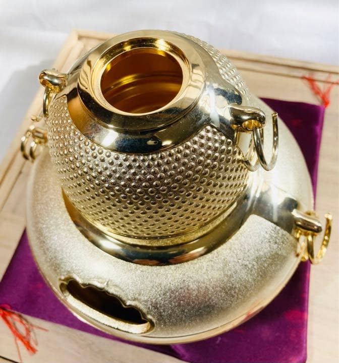 金の茶釜 天皇陛下即位50年記念 Amazon.co.jp: 金の茶釜 天皇陛下即位