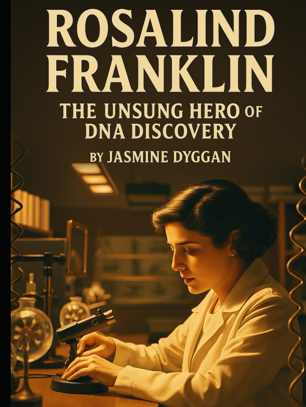 Rosalind Franklin: The Unsung Hero of DNA Discovery (Behind the Name: A Zentara UK Famous Lives Book Series)
