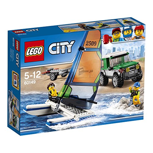 Preisvergleich Produktbild Lego City 60149 Geländewagen mit Katamaran