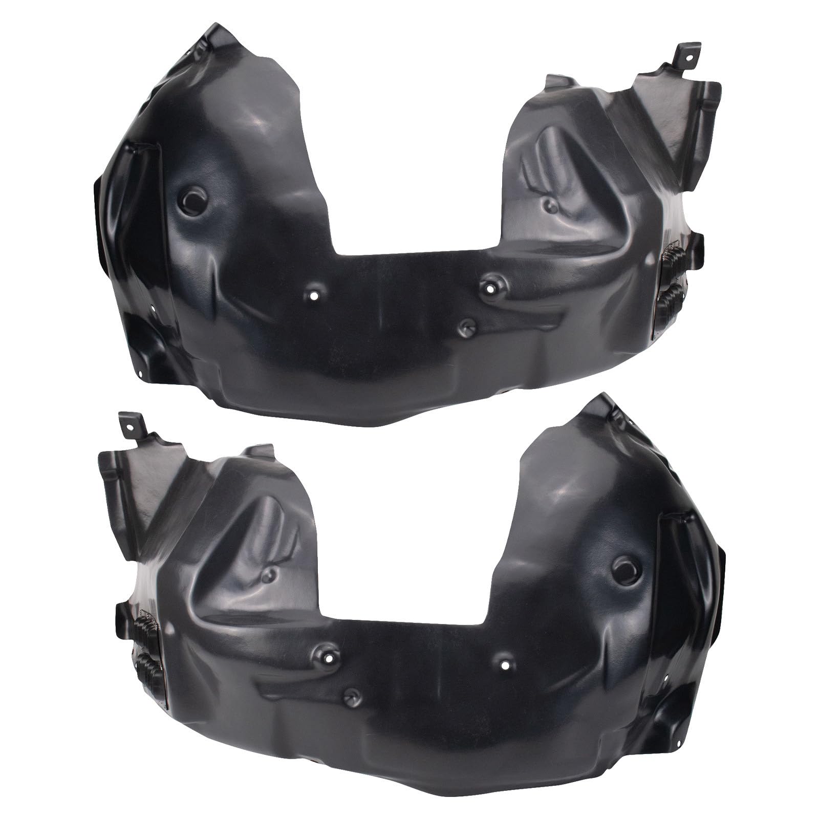TRQ Inner Fender Liner Set | For 2016-2020 Ford Mustang FO1248183 FO1249183