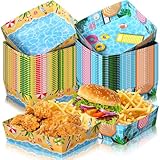 Ziliny 48 Pcs Summer Pool Beach Party Supplies 5 lb Beach Ball...