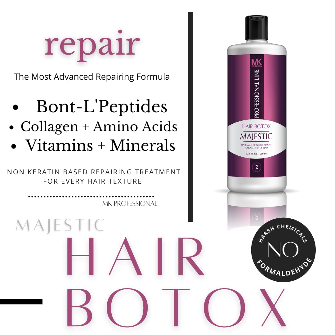 Buy Majestic Hair BOTOX Treatment 300ml (10.1oz) Formaldehyde Free
