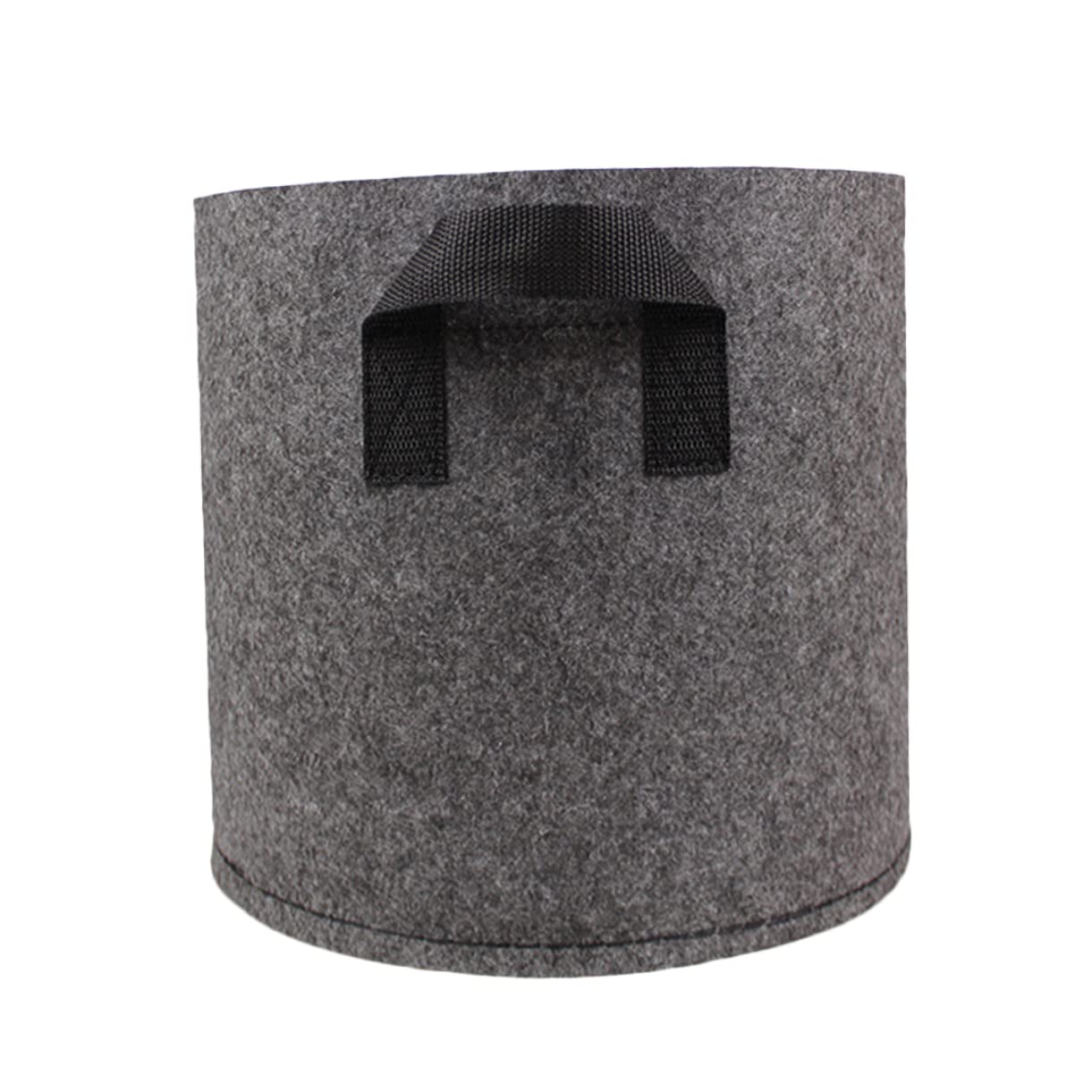 BESPORTBLE Root-control Planting Bag Non-woven Fabric Pot for Plant Liners Aeration Planter Box Grey