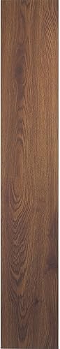 Achim Home Furnishings VFP1.2WA10 - Tablón de suelo de vinilo (3 pies x 6 pulgadas  .91 metros x 15.24 cm.), color nogal