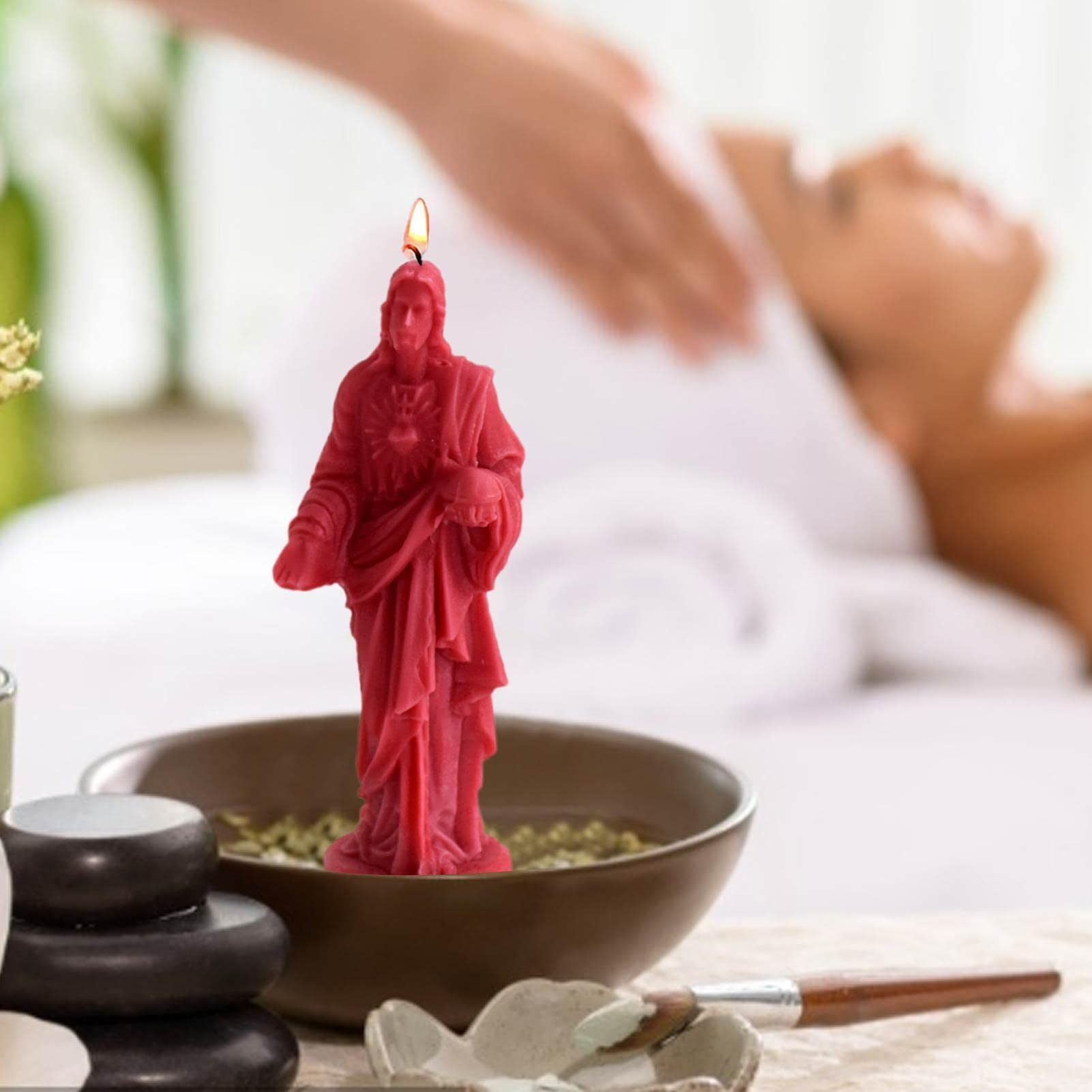 WonDerfulC 2 Stück 3D Menschliches Herz Und Gehirn Eiscreme Mousse