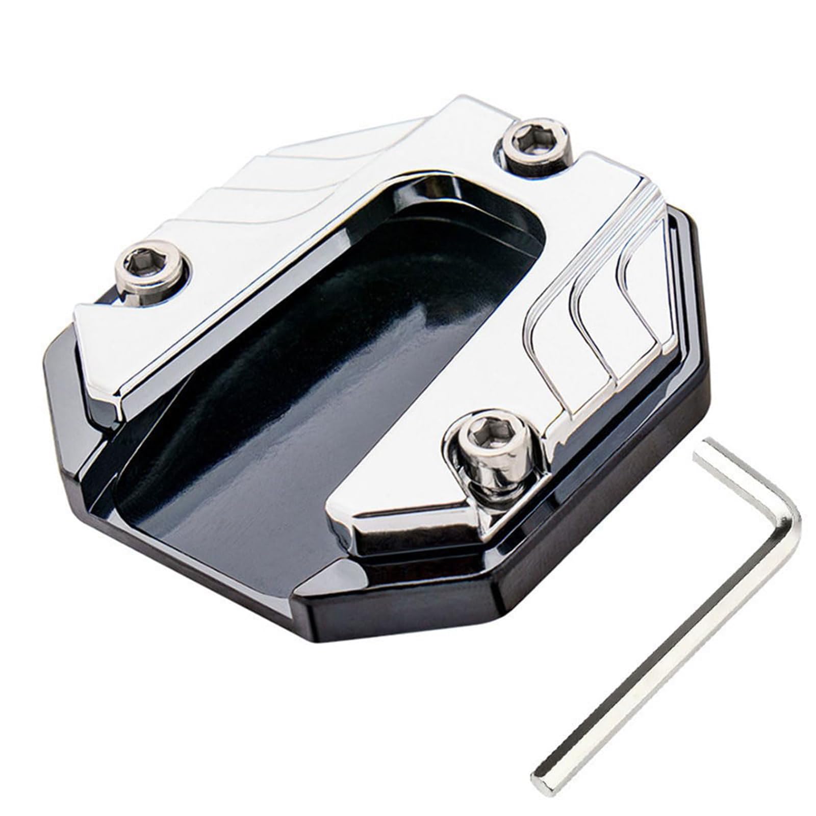 HDTTFECSK for Triumph Scrambler 1200XC / 1200XE Motorcycle kickstand pad