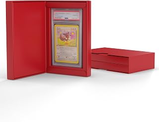 Graded Card Gift Case for PSA/CGC/BGS Slabs | Durable Storage & Shipping Box with Sleeve | Mystery Slab Box