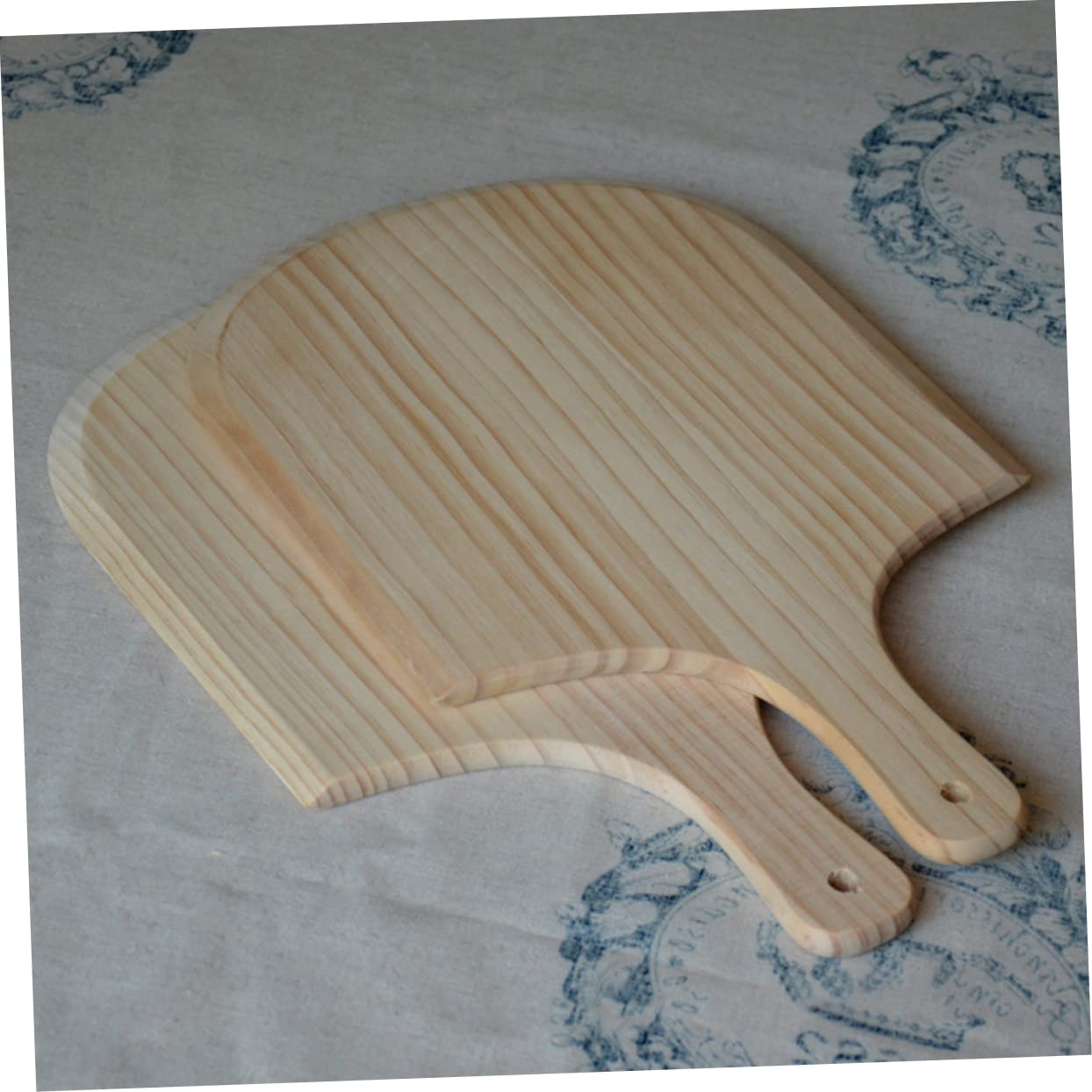 Paletta Pizza in Legno 12 14 Pollici Beige per Pane e Forno