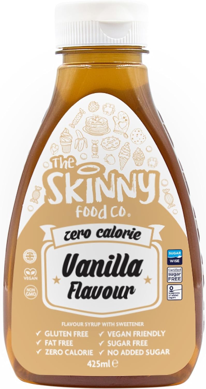 Skinny Syrup 425ml Vanilla
