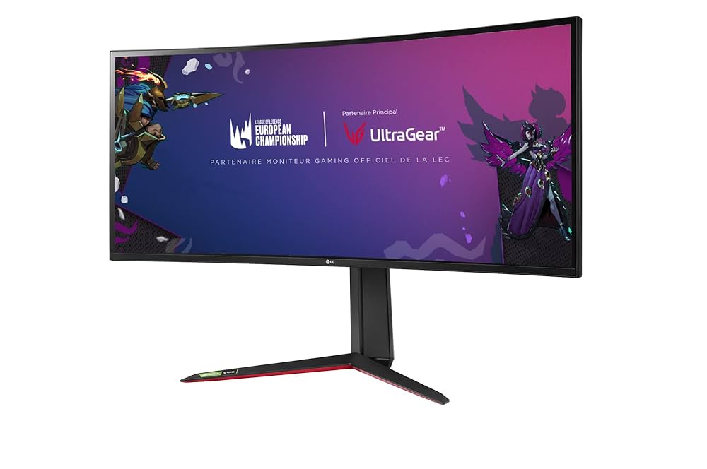 LG UltraGear 34GN850-B ウルトラワイドモニター 曲面型ウルトラワイドに1ms IPSパネルを搭載による圧倒的な
