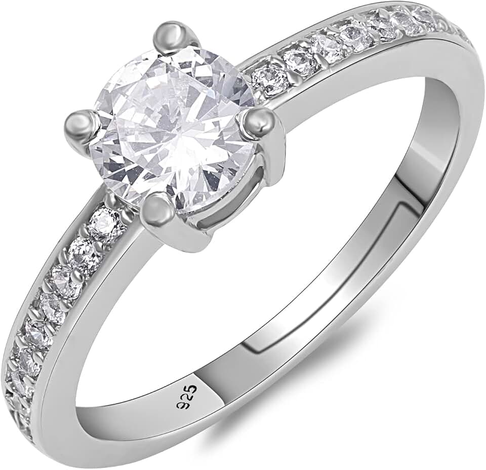 Amazon.in: Silver - Women's Rings / Women's Jewellery: Jewellery