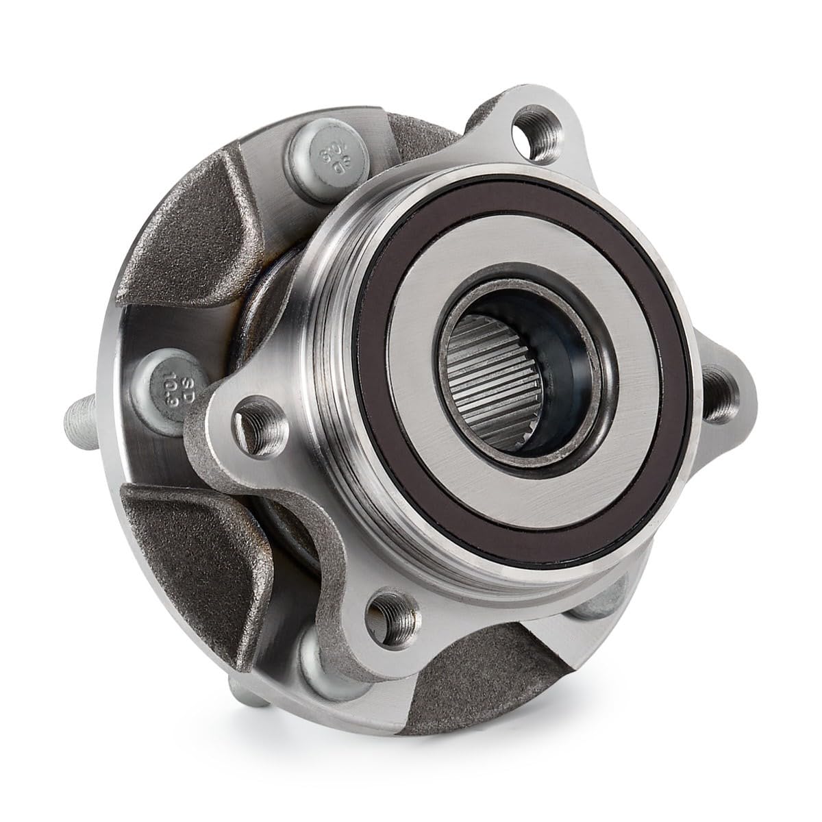 RIDEX 654W0501 Kit de roulement de roue des deux côtés de l'Avant avec bague magnétique intégré Compatible avec TOYOTA RAV 4 III ACA3, ACE, ALA3, GSA3, ZSA3