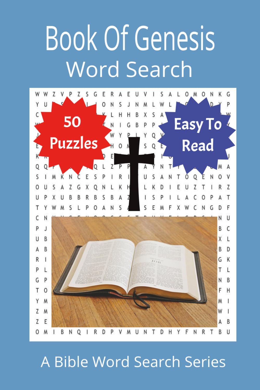Book of Genesis Word Search: Volume 1 (Bible Word Searches (66 Books))