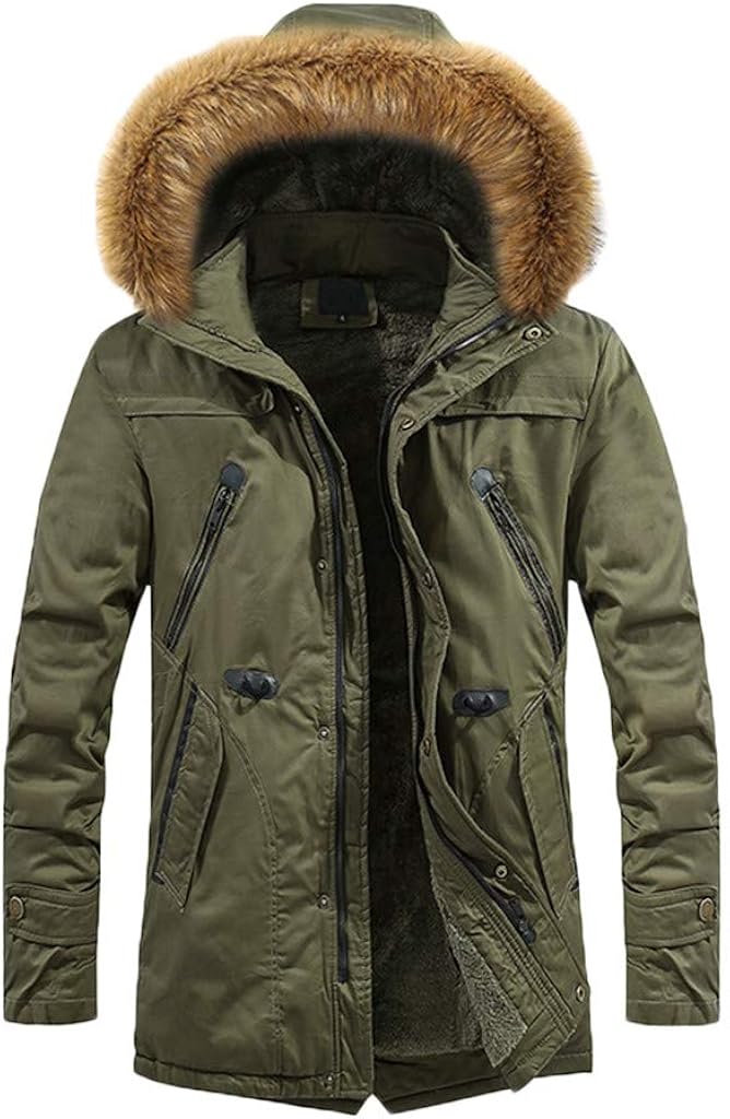 Hooded Camping Jacket Coat 