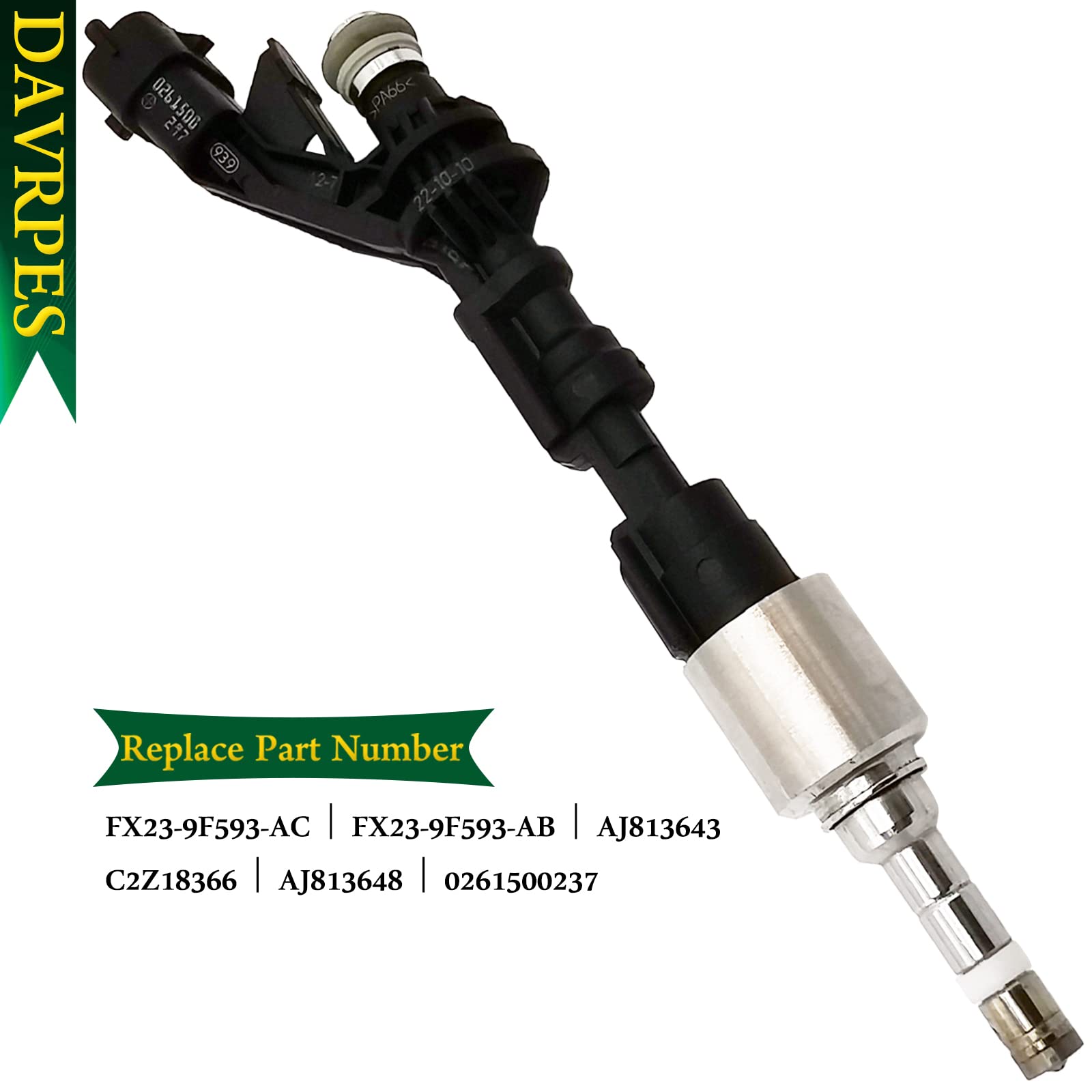 Amazon.com: DAVRPES FX23-9F593-AC Fuel Injector Fuel Spray Nozzle  