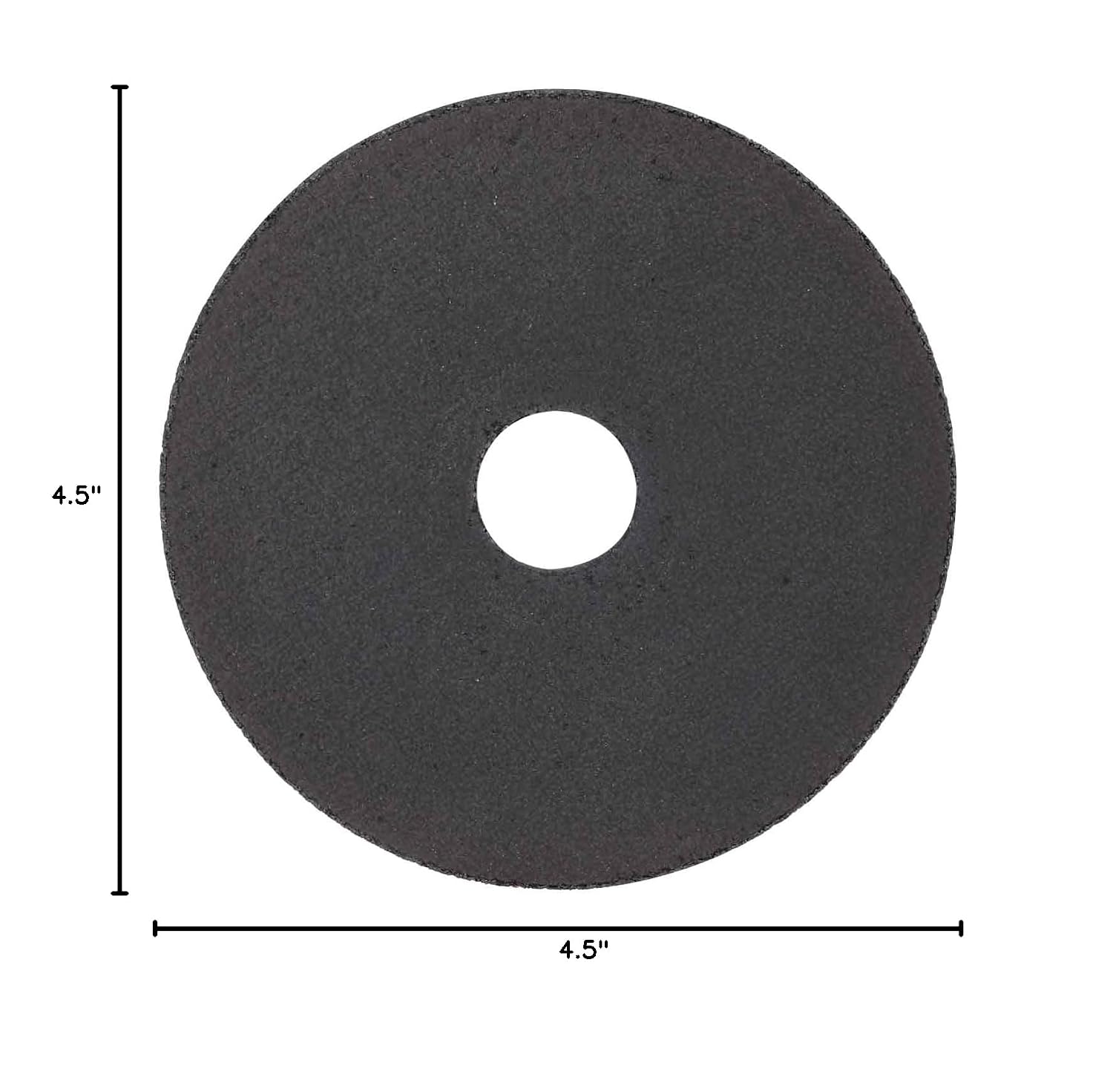 Norton 66252823599 4-1/2x3/32x7/8 In. Gemini RightCut AO Reinforced Right Angle Cut-Off Wheels, Type 01/41, 46 Grit, 25 pack